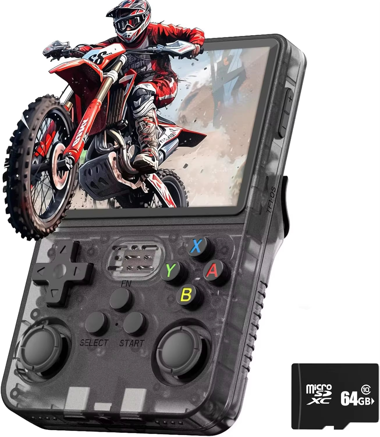 R36S Retro Game Console