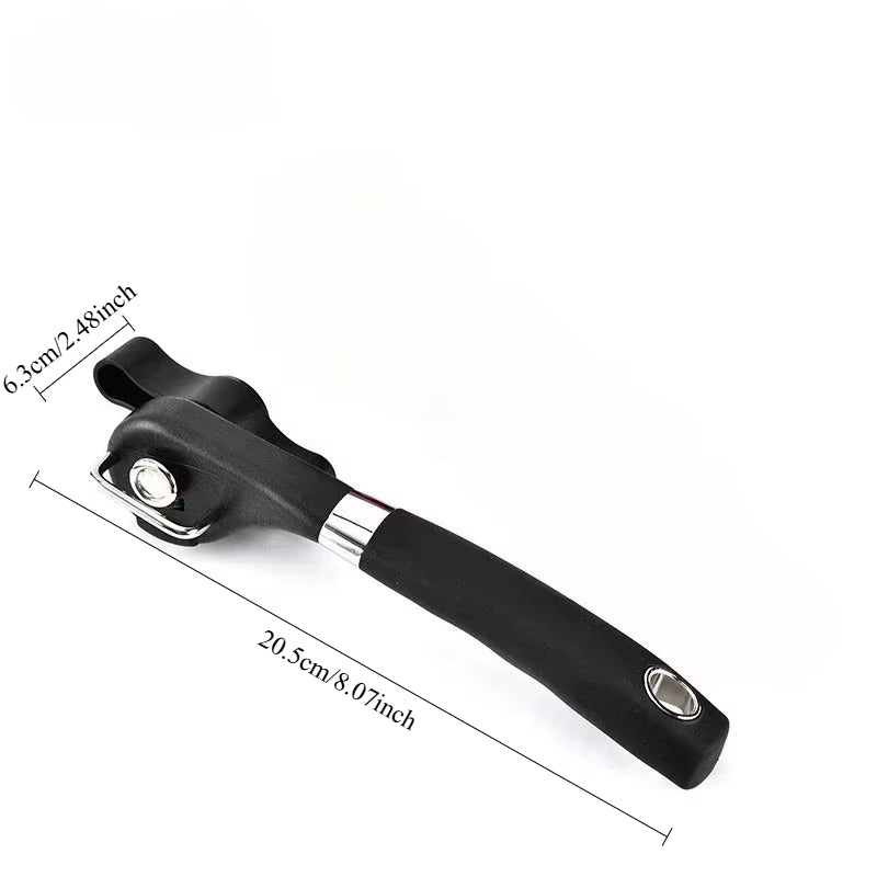 1Pc Automatic Can Opener: Smooth, Safe, Hands-Free