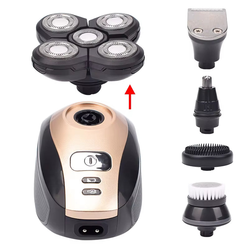 5-in-1 Multifunction Grooming Shaver