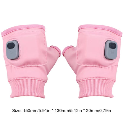 USB Rechargeable Heated Gloves