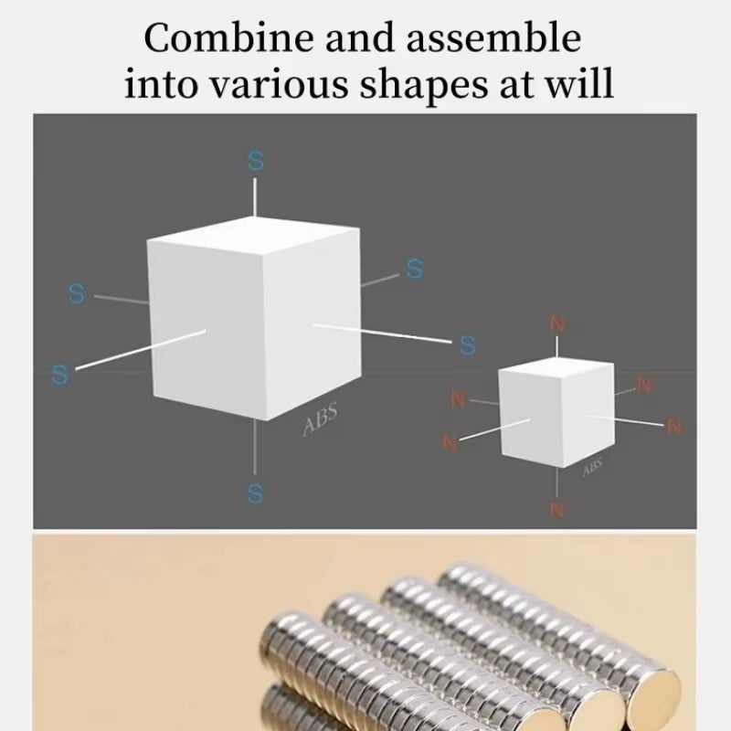 Magnetic Building Blocks