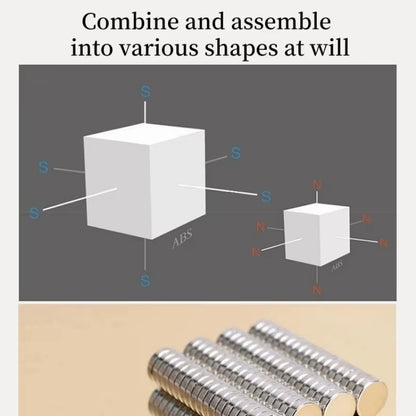 Magnetic Building Blocks