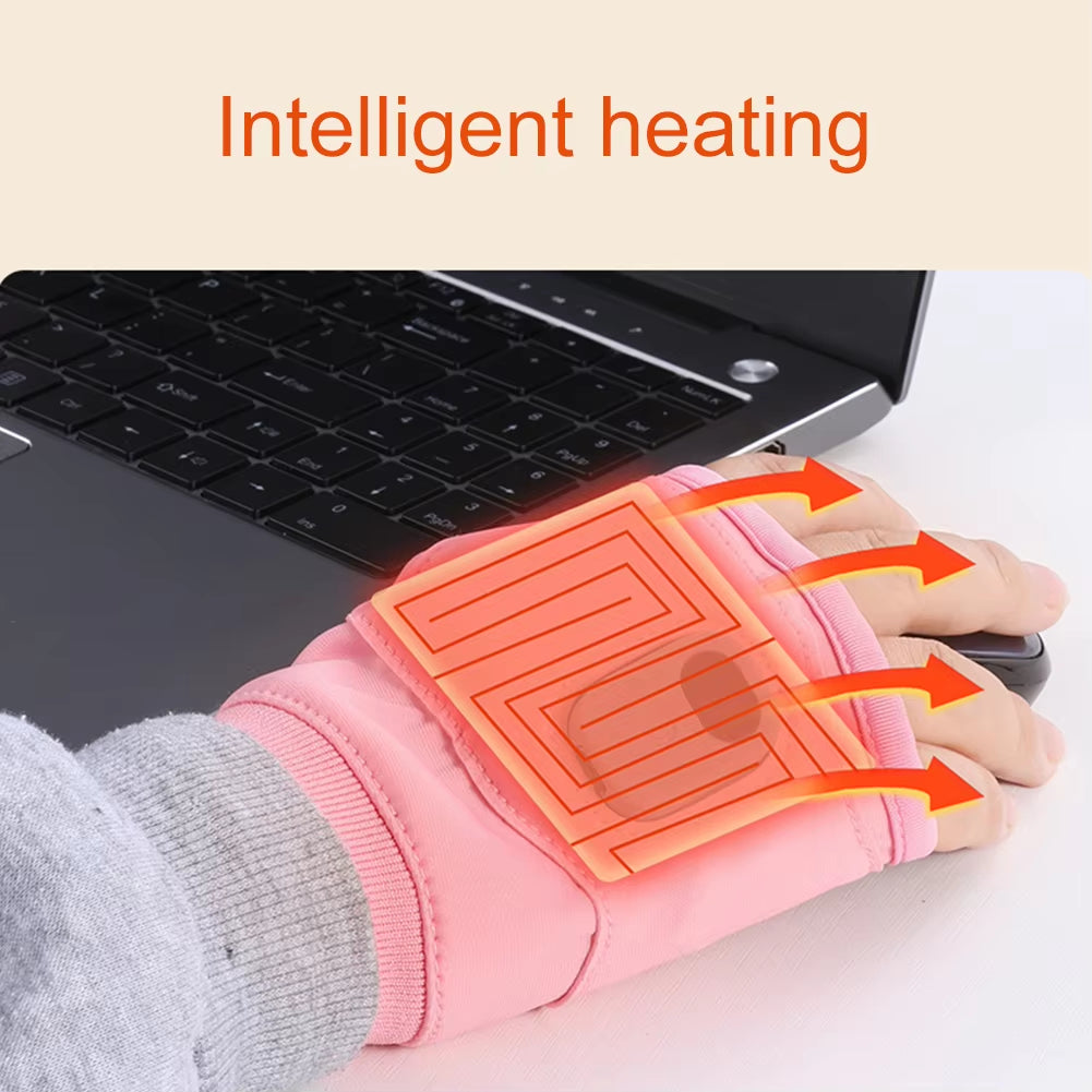 USB Rechargeable Heated Gloves