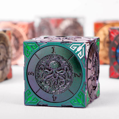 DnD Metal Spinner Dice Set