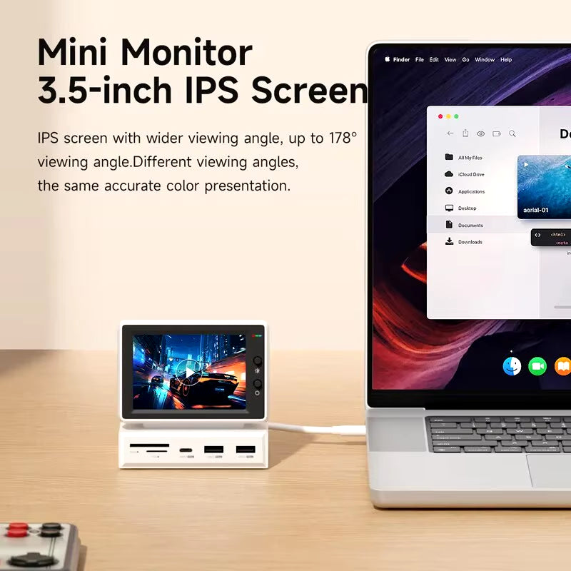 3.5-Inch IPS Mini Monitor