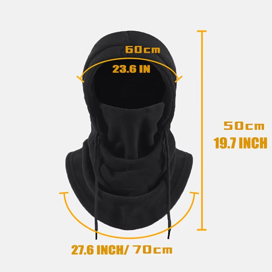 YANBIGUO 4-in-1 Thermal Balaclava: Windproof Face Protection