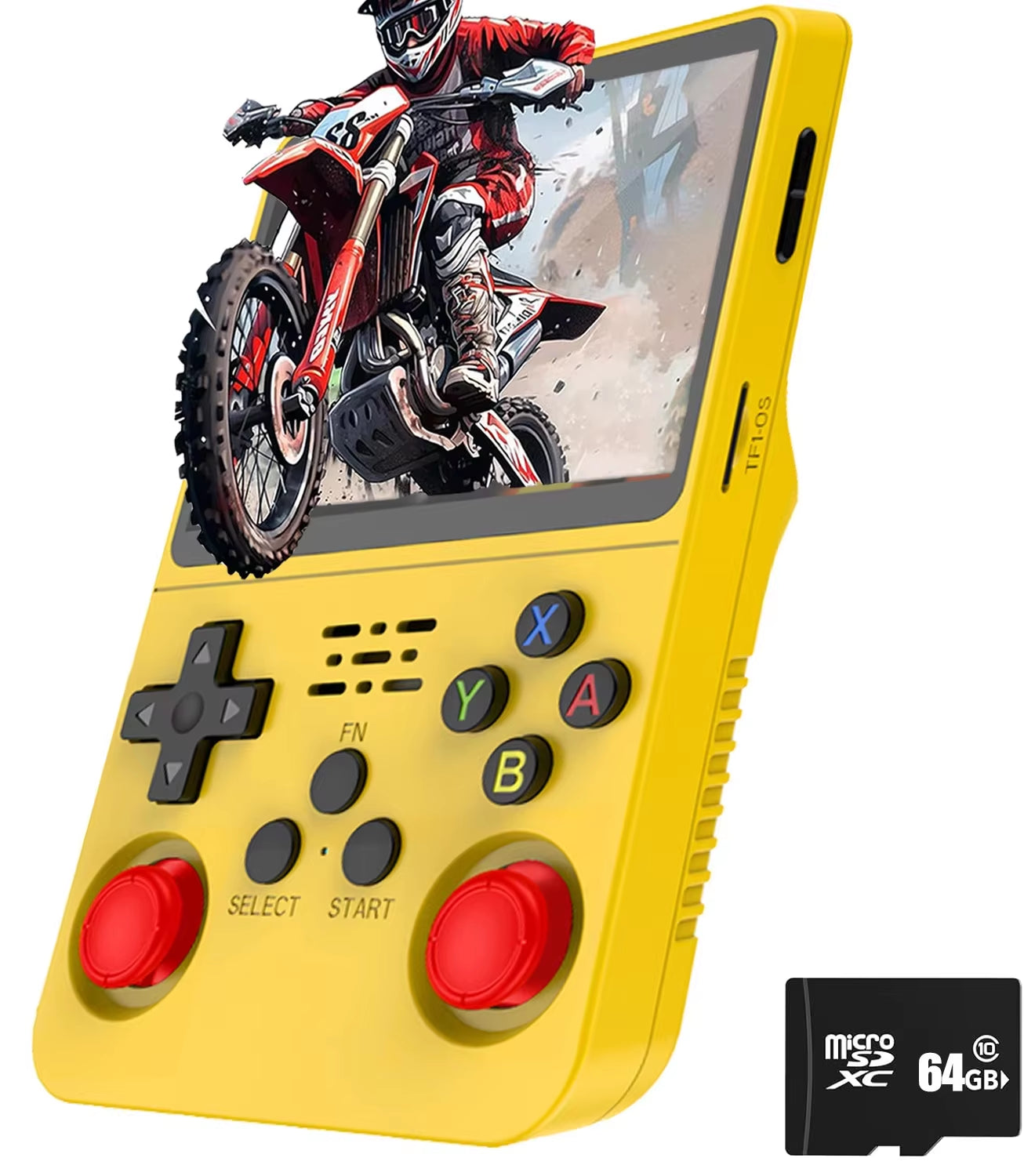 R36S Retro Game Console