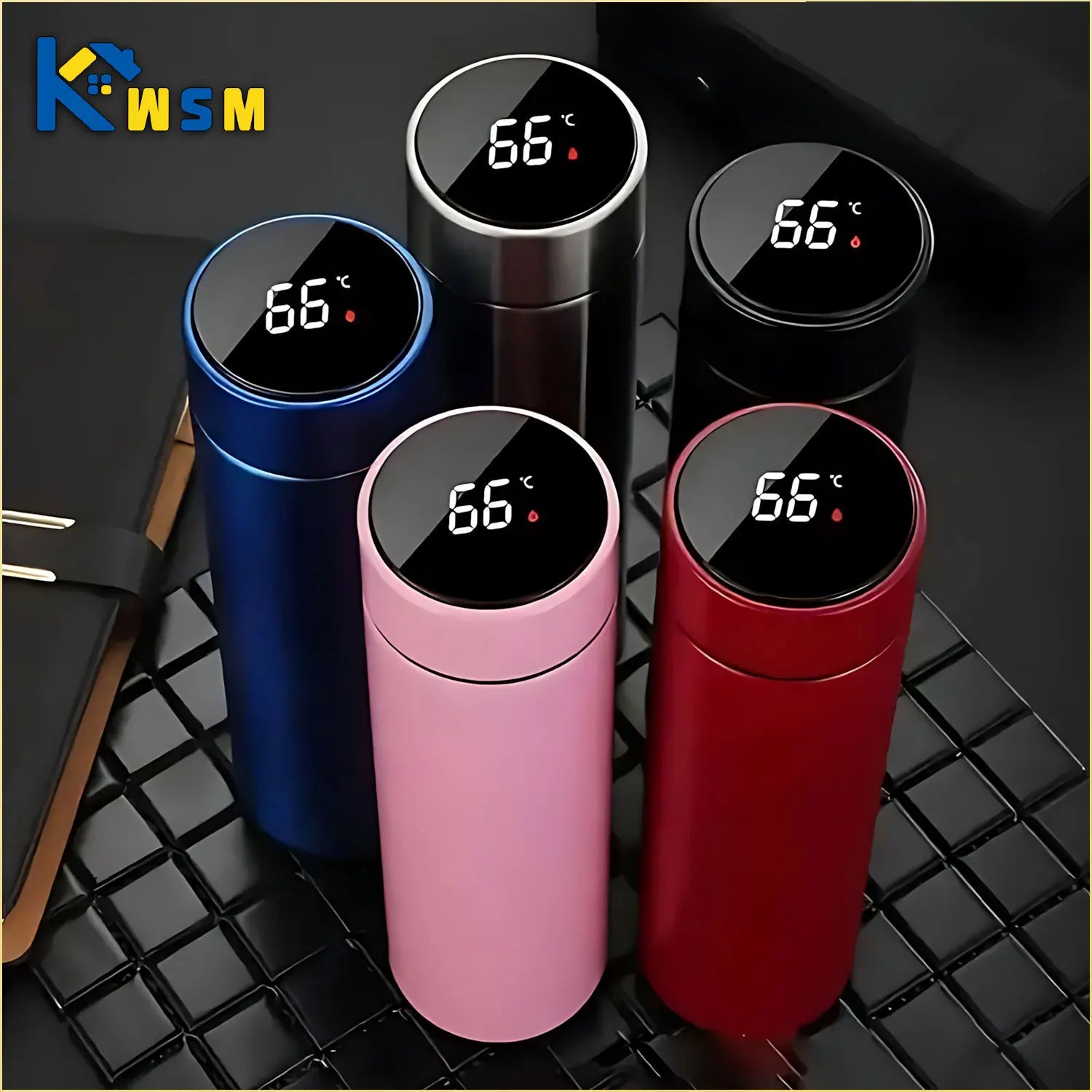 500ML Smart Thermos Cup