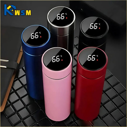 500ML Smart Thermos Cup