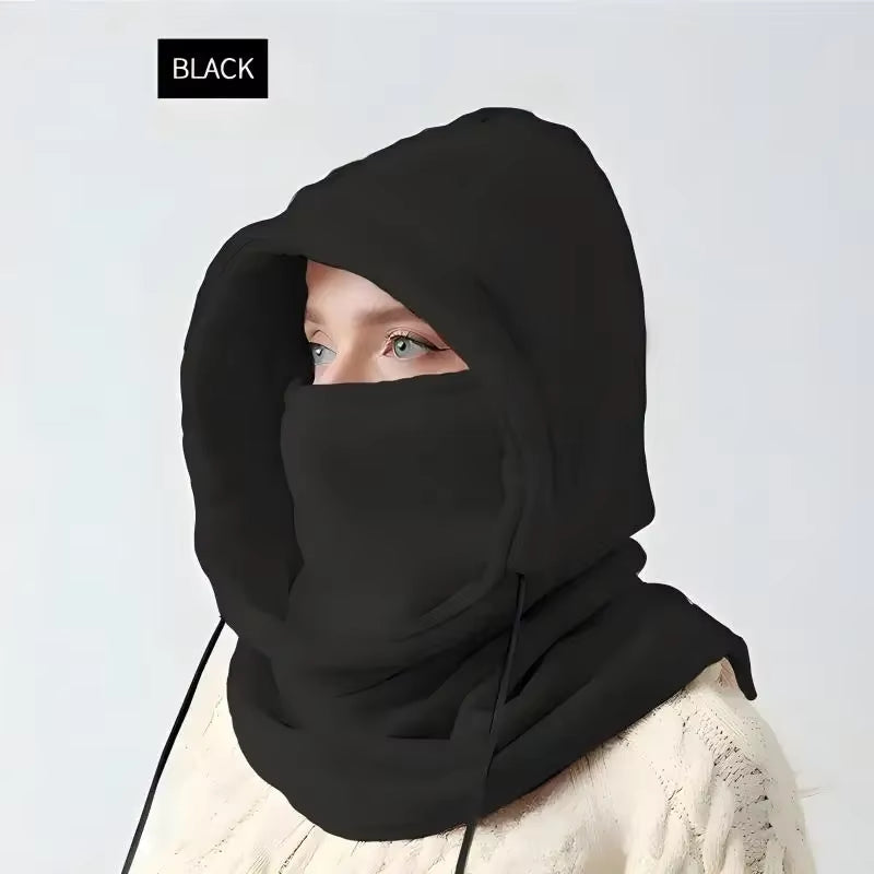 YANBIGUO 4-in-1 Thermal Balaclava: Windproof Face Protection