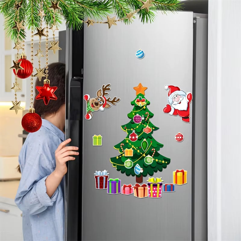 Festive Christmas Magnets