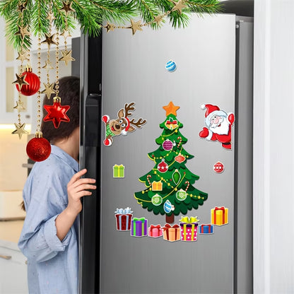 Festive Christmas Magnets