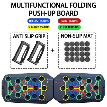 Multifunctional Push-Up Board Set: Total Body Training