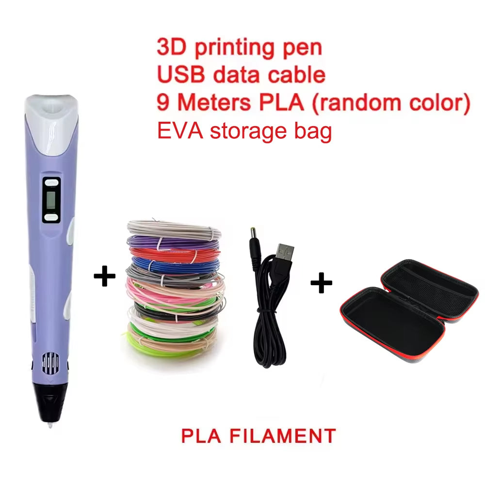 Electronic 3D Printing Pen