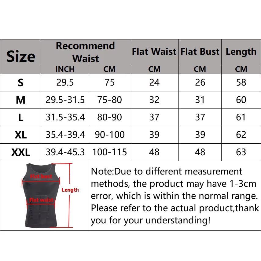Men's Slimming Vest