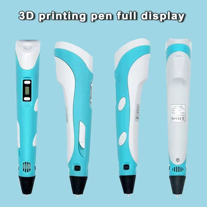 Electronic 3D Printing Pen