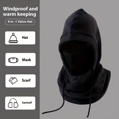 YANBIGUO 4-in-1 Thermal Balaclava: Windproof Face Protection