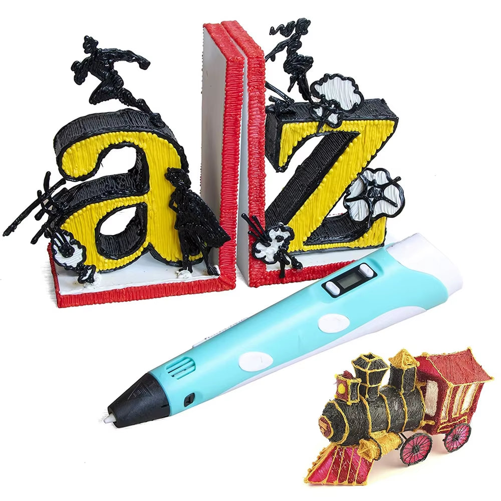 3D Pen PLA Filament Bundle