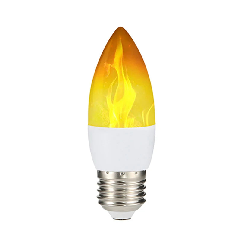 LED Flame Effect Bulb