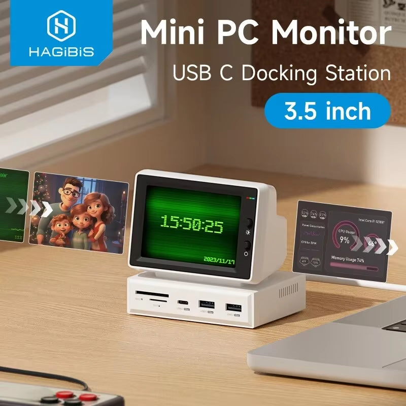 3.5-Inch IPS Mini Monitor