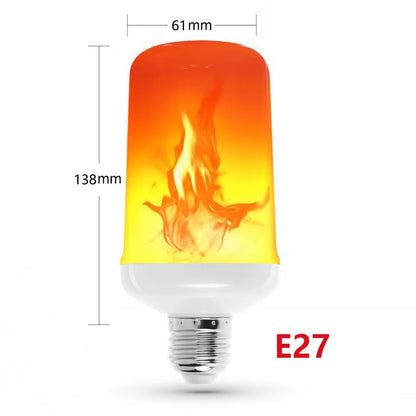 LED Flame Effect Bulb