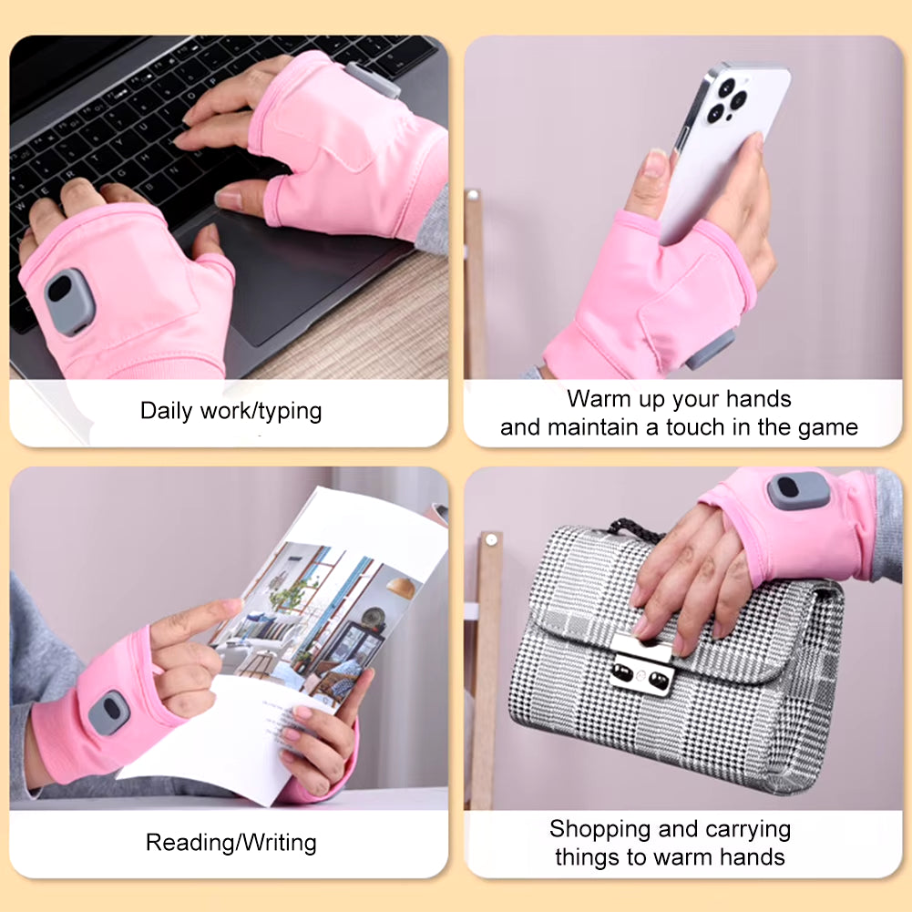 USB Rechargeable Heated Gloves