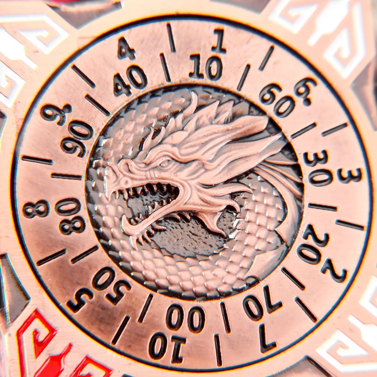 DnD Metal Spinner Dice Set