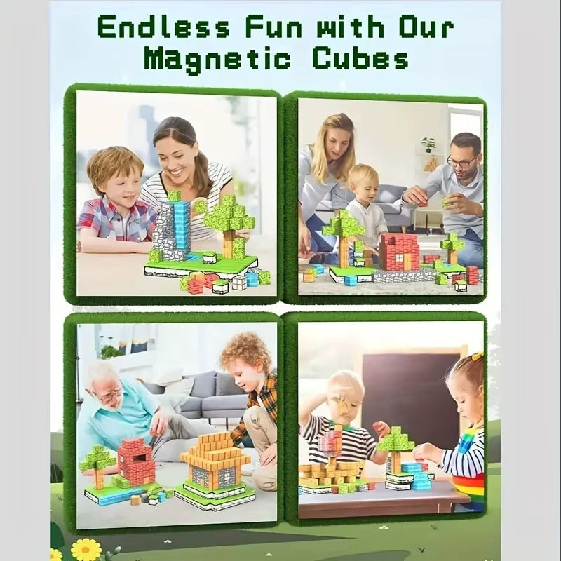 Magnetic Building Blocks