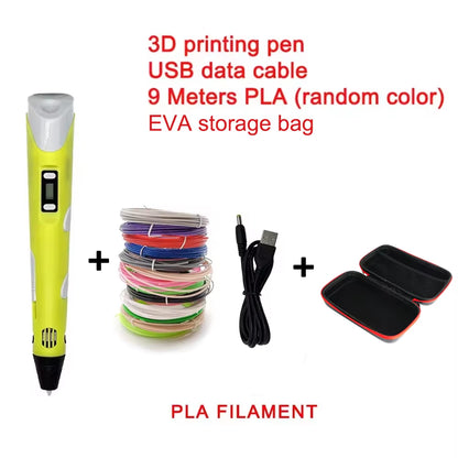 Electronic 3D Printing Pen