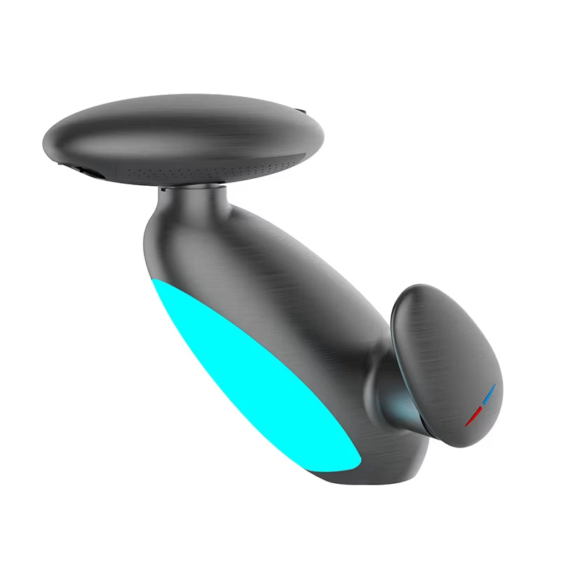 Transform Your Bathroom with the Elegant Deck Mounted LED Pull Out Faucet – 4 Modes Waterfall Basin Sink Mixer in Matte Black