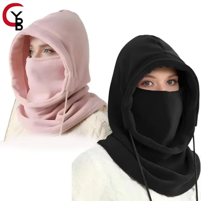 YANBIGUO 4-in-1 Thermal Balaclava: Windproof Face Protection
