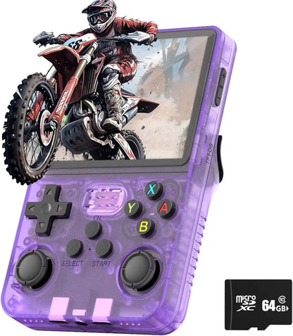 R36S Retro Game Console