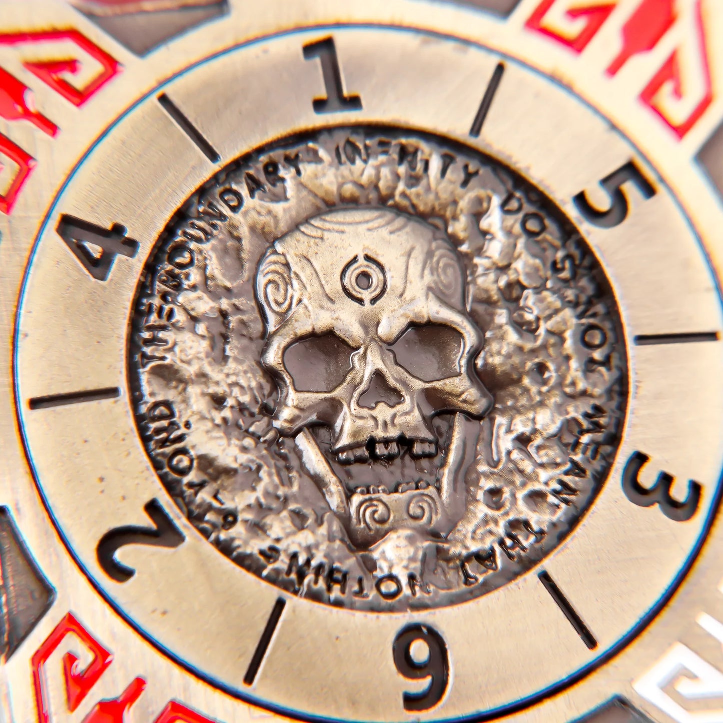 DnD Metal Spinner Dice Set