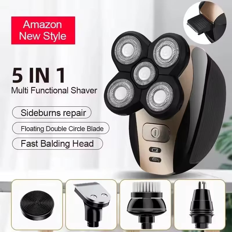 5-in-1 Multifunction Grooming Shaver