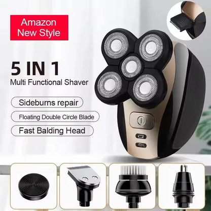 5-in-1 Multifunction Grooming Shaver