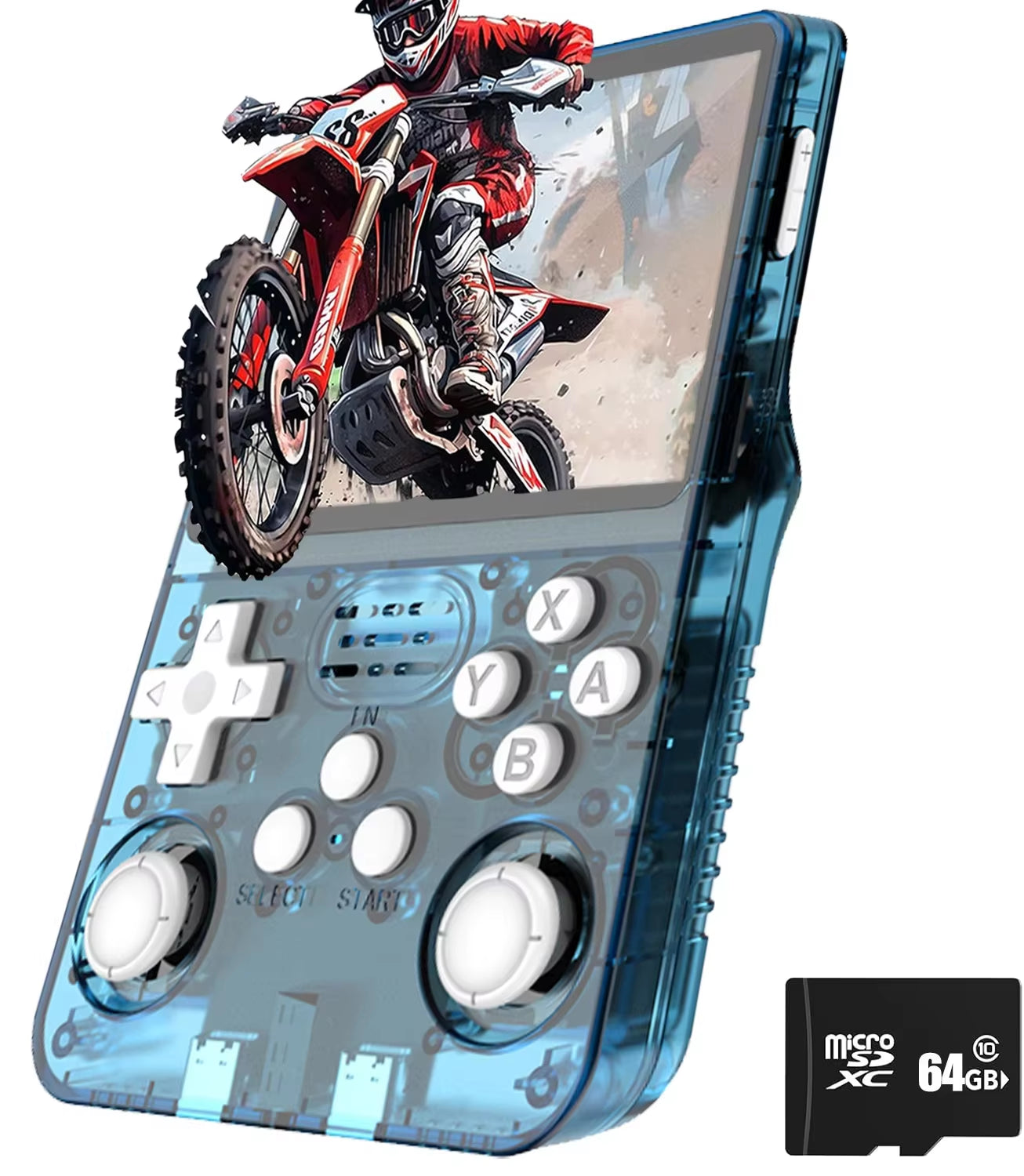 R36S Retro Game Console