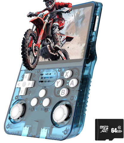 R36S Retro Game Console