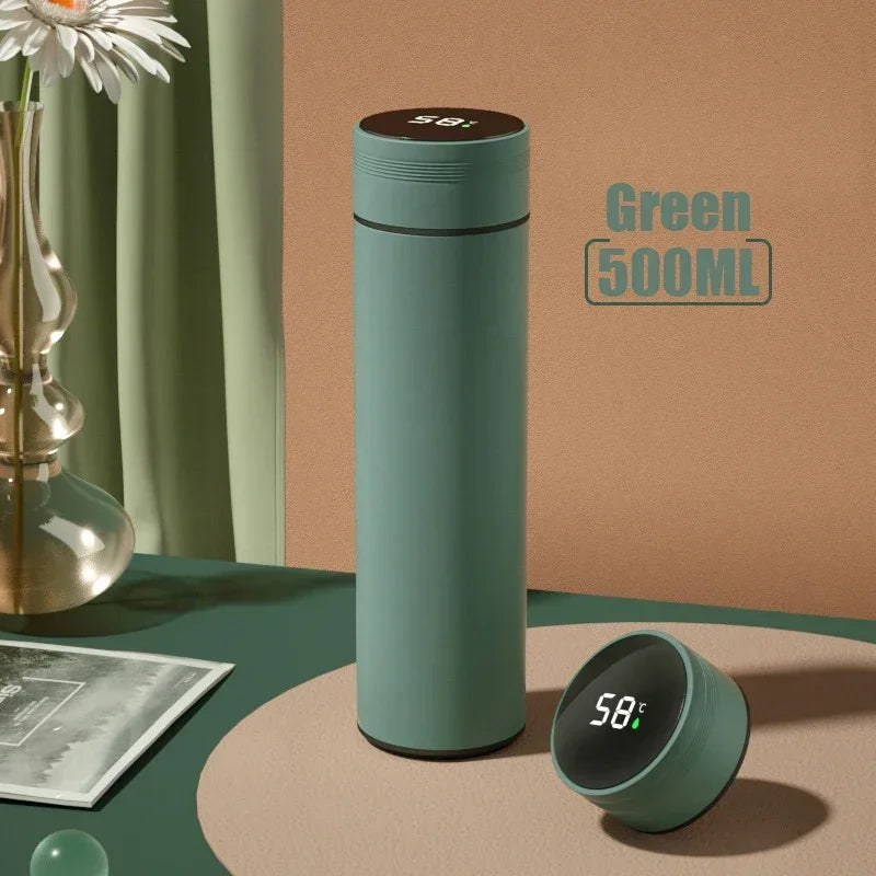 500ML Smart Thermos Cup