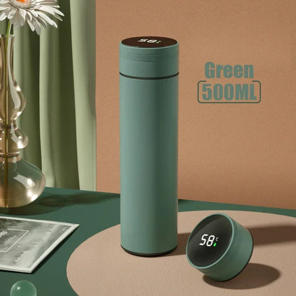 500ML Smart Thermos Cup