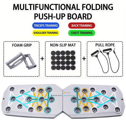 Multifunctional Push-Up Board Set: Total Body Training