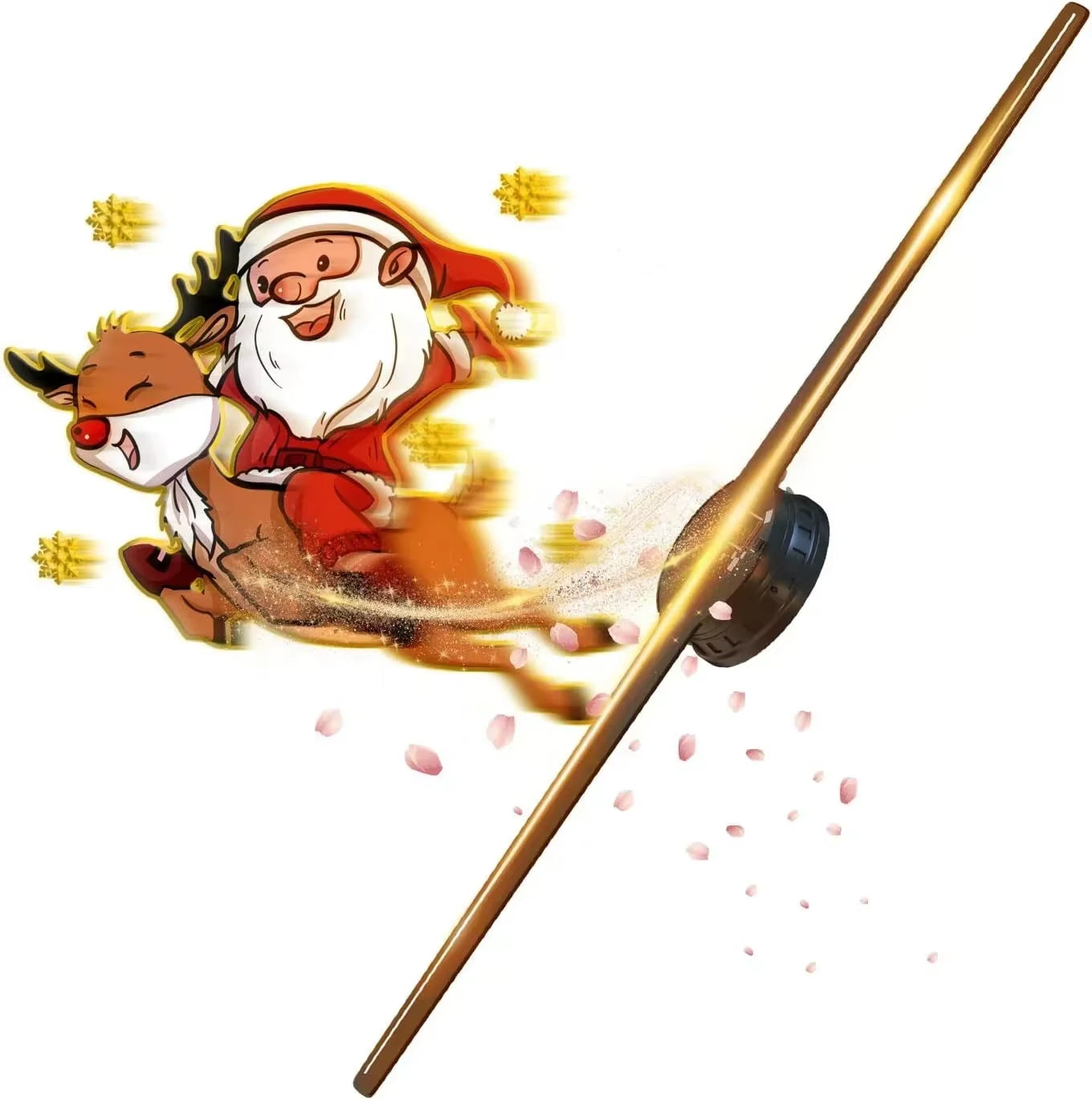 42CM 3D Hologram Fan