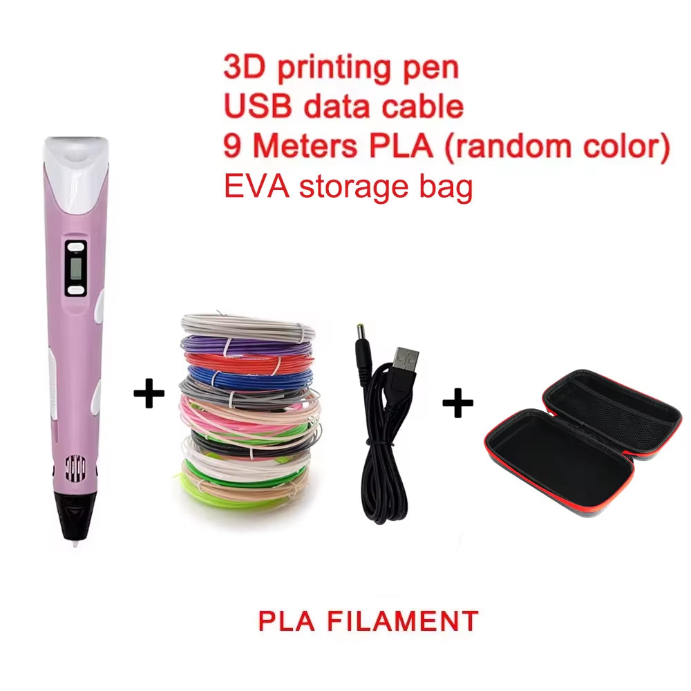 Electronic 3D Printing Pen