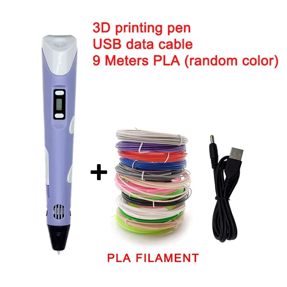 Electronic 3D Printing Pen