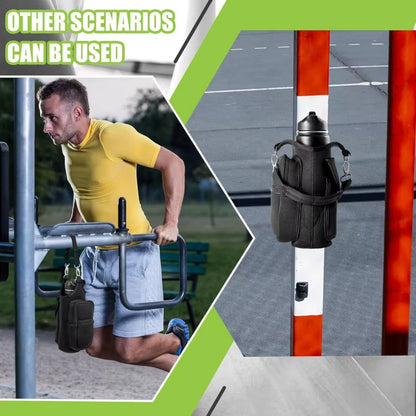 Magnetic Water Bottle Holder