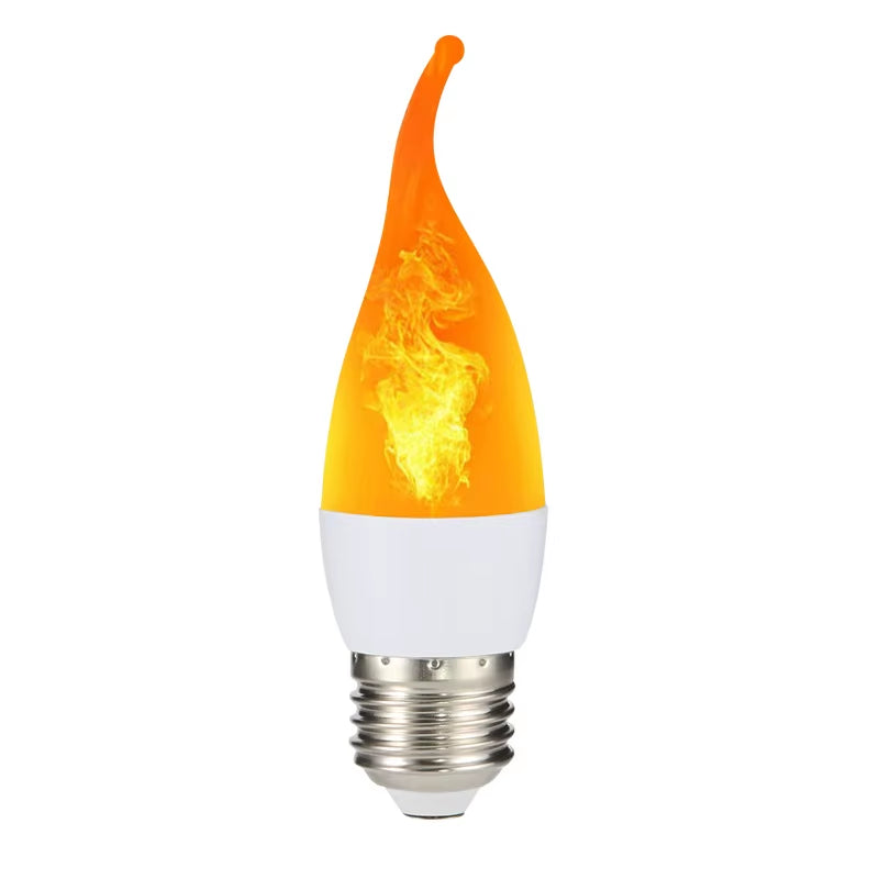 LED Flame Effect Bulb