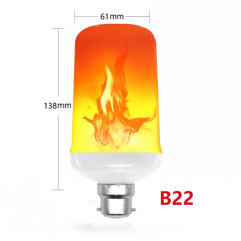 LED Flame Effect Bulb