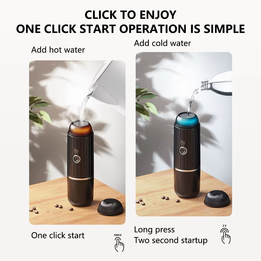 Icafilas ME2218 Portable Espresso Machine