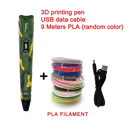 Electronic 3D Printing Pen