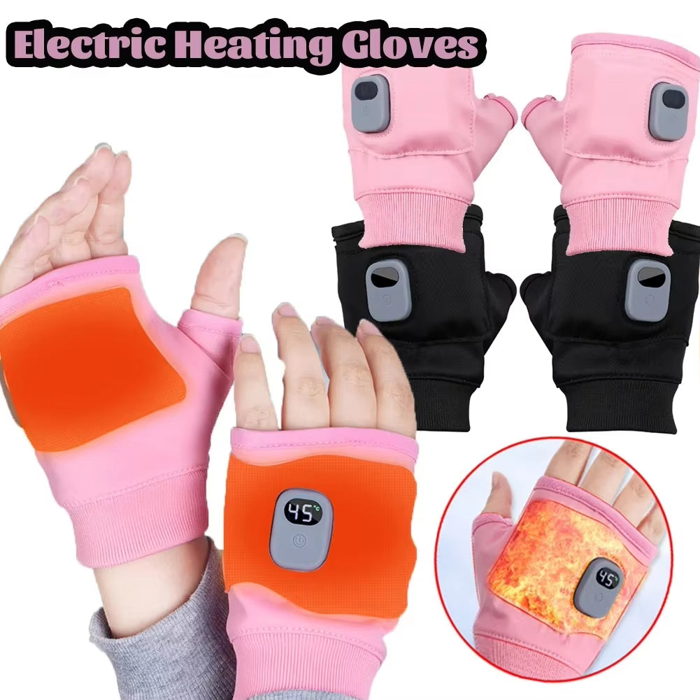 USB Rechargeable Heated Gloves