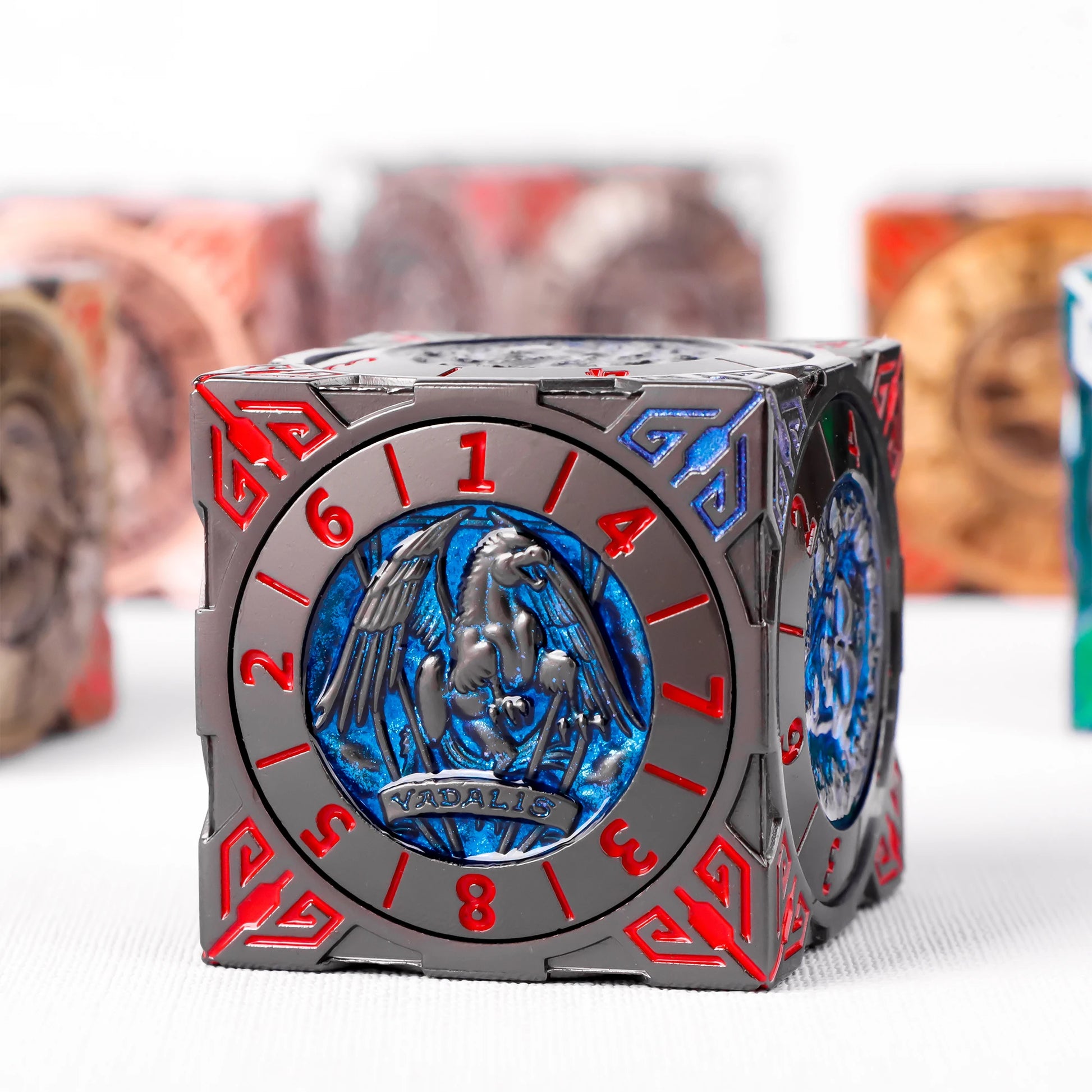 DnD Metal Spinner Dice Set